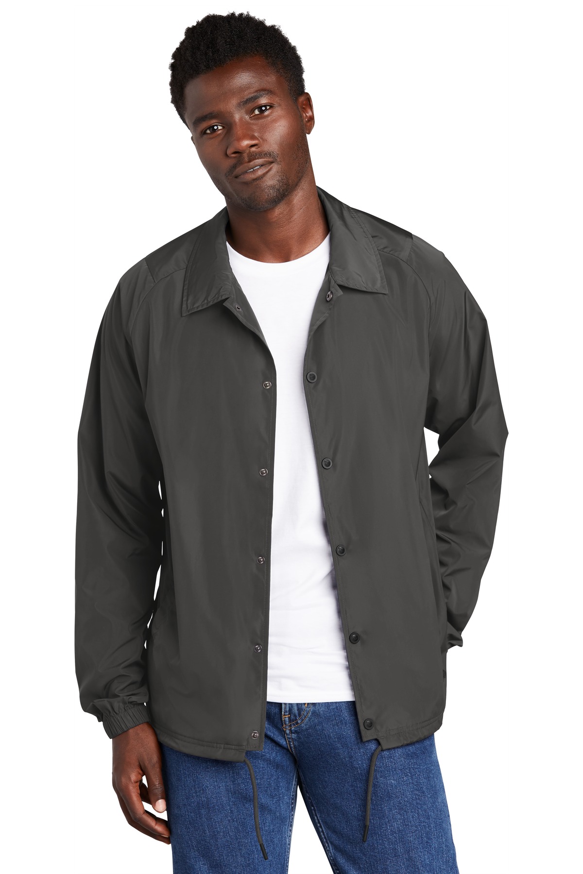 New Era Coaches Jacket NEA601 7