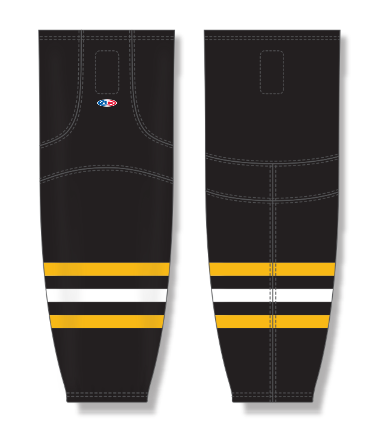 Cut & Sew Pro Hockey Socks HS2100-G119 15