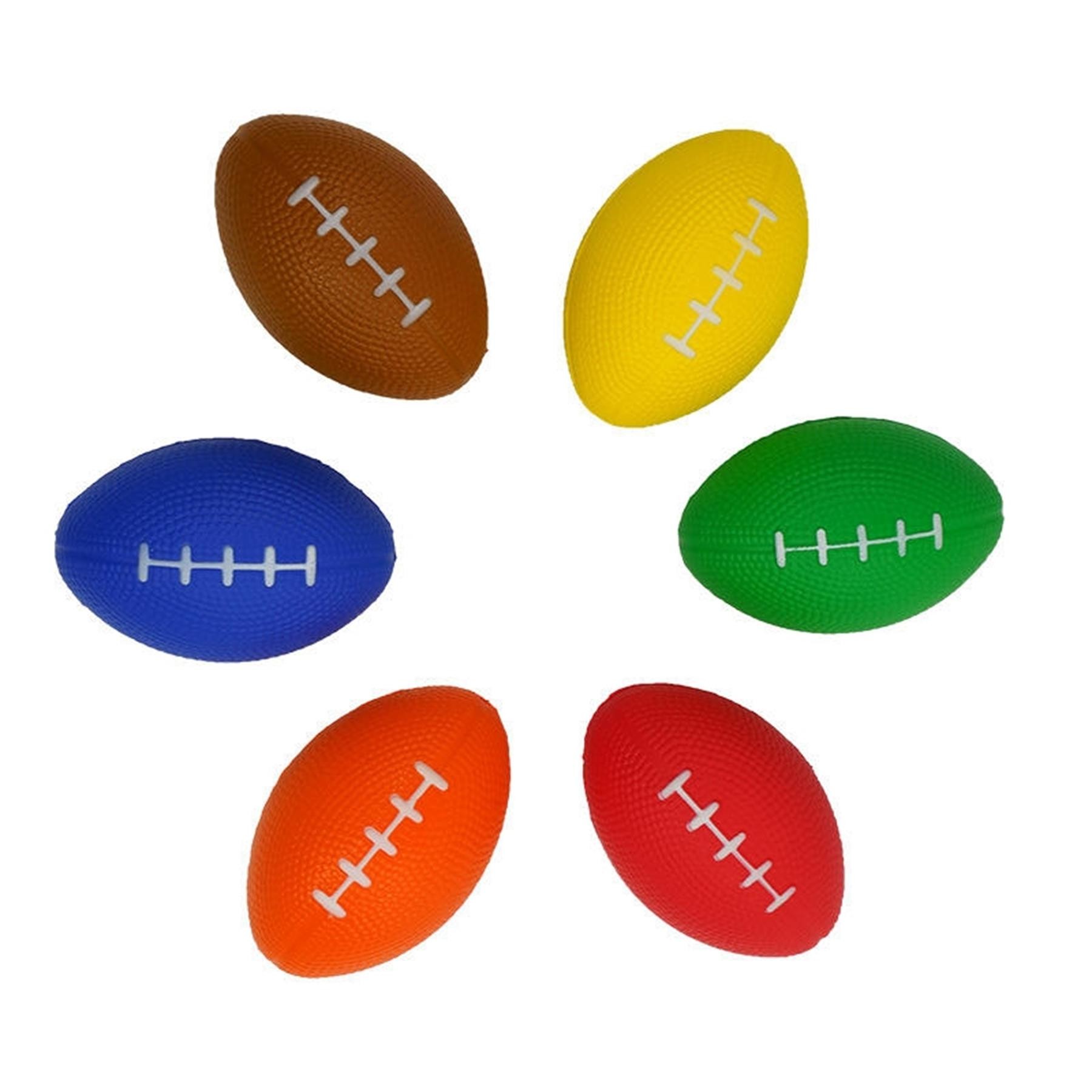 Football Shaped Stress Reliver Ball 2