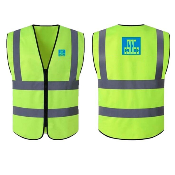 High Visibility Safety Vest 2