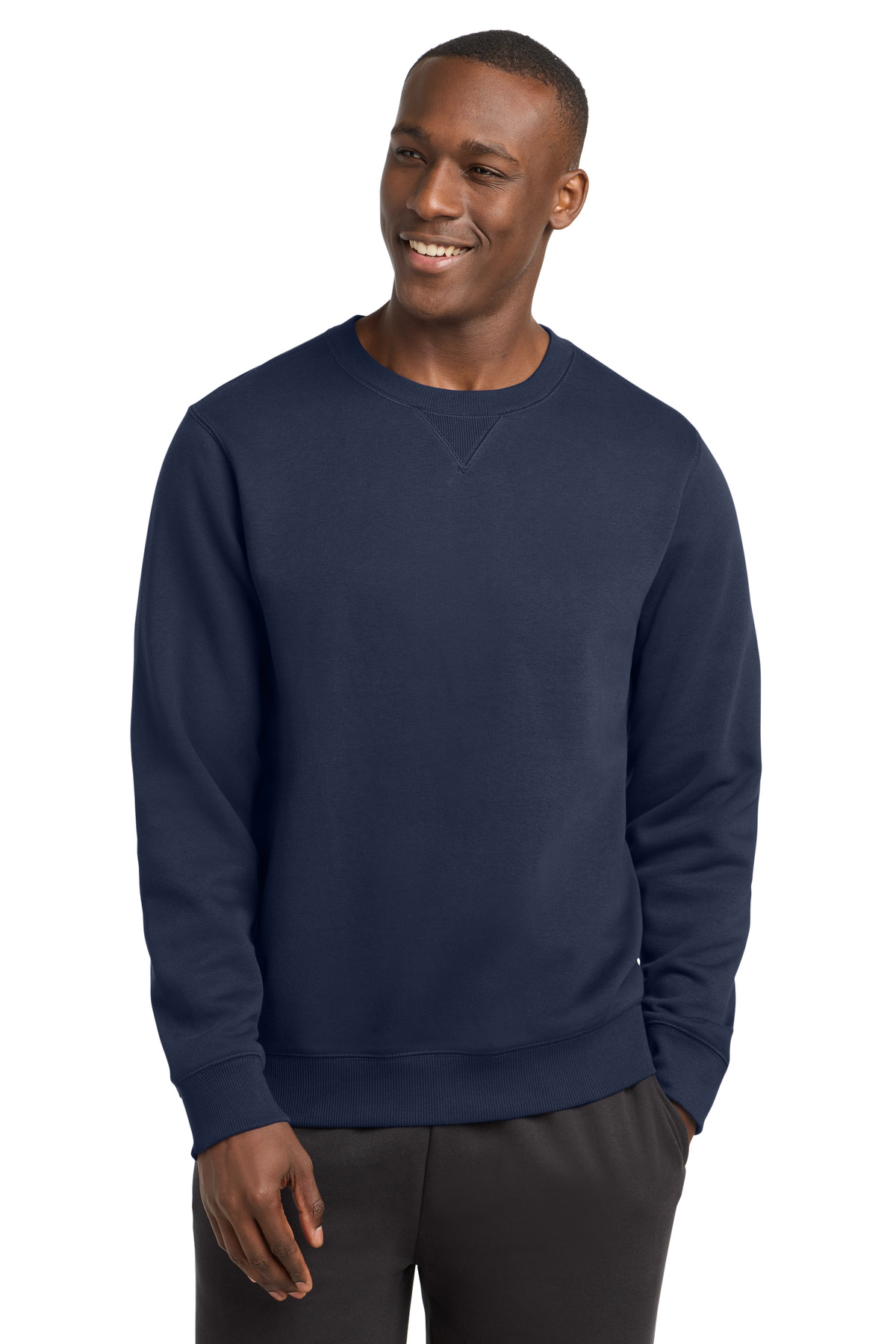 Sport-Tek Crewneck Sweatshirt. ST266, custom hoodie or sweatshirt with logo imprint 14