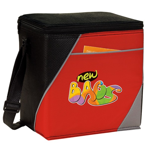 8 Pack Color Block Cooler Bag 5