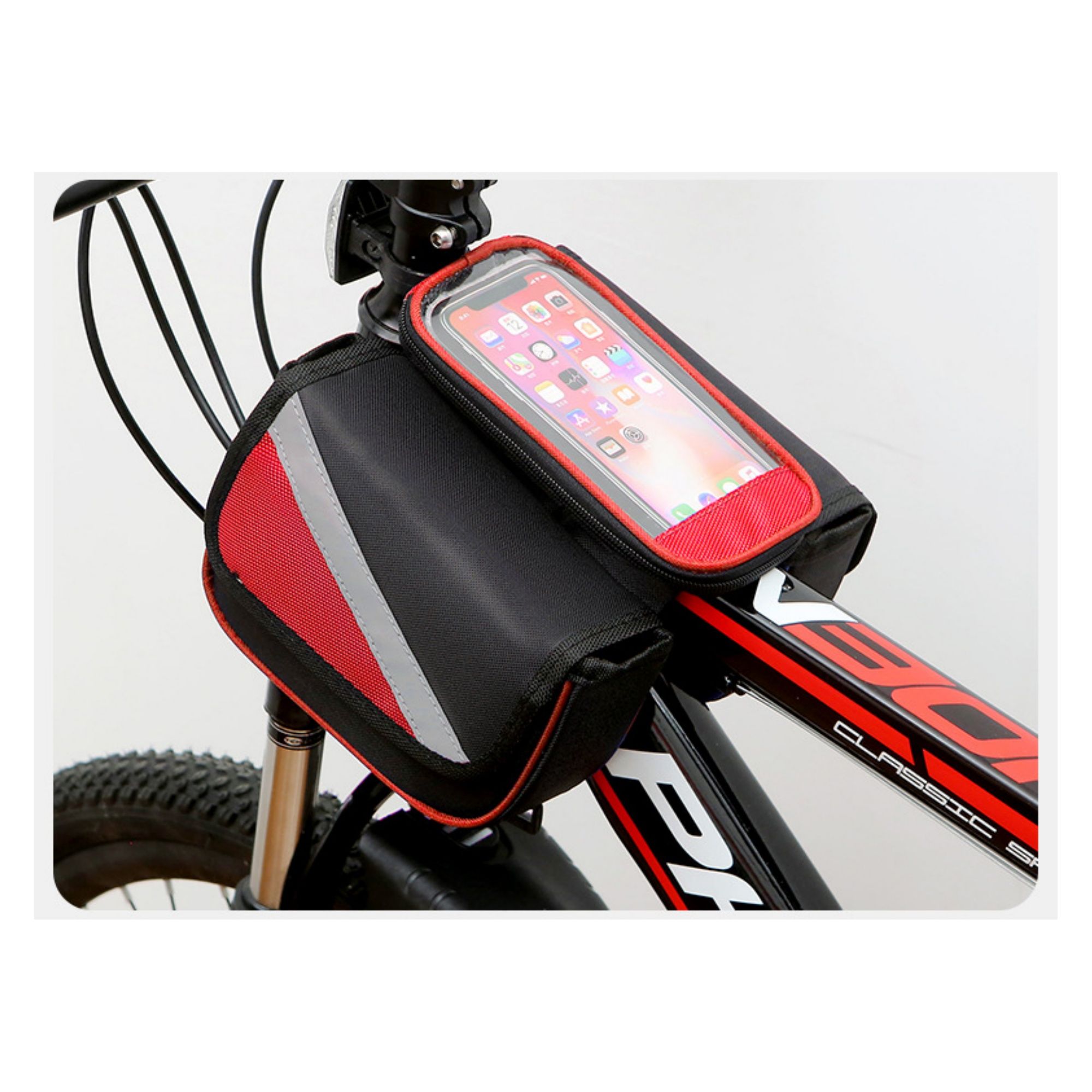 Bike Front Frame Bag 6