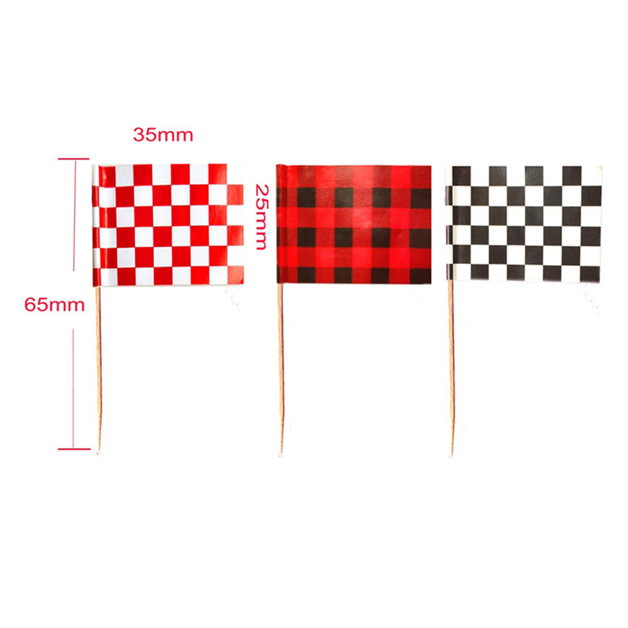 Custom Toothpick Flag 4