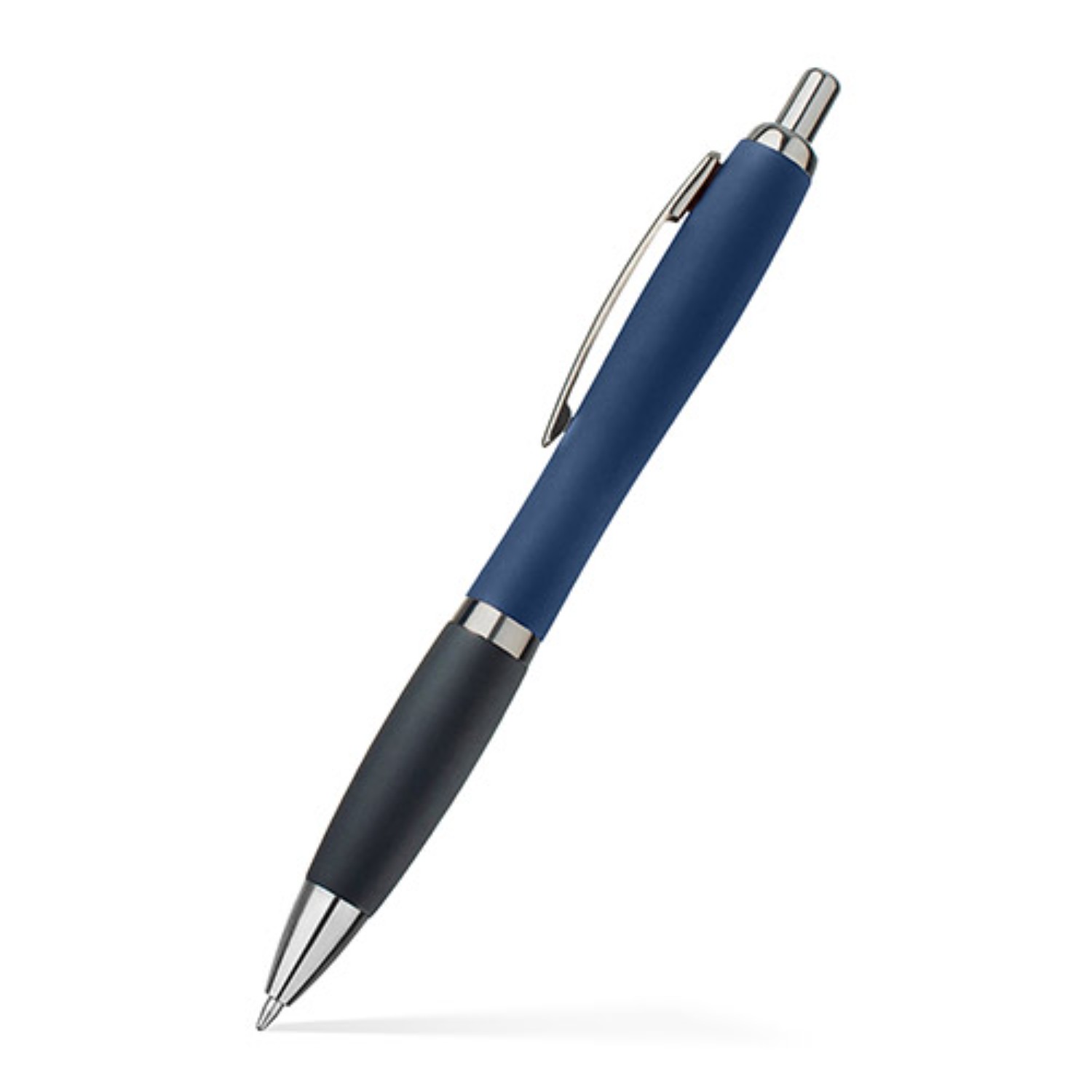 Basset Satin Soft Touch Click Pen 10