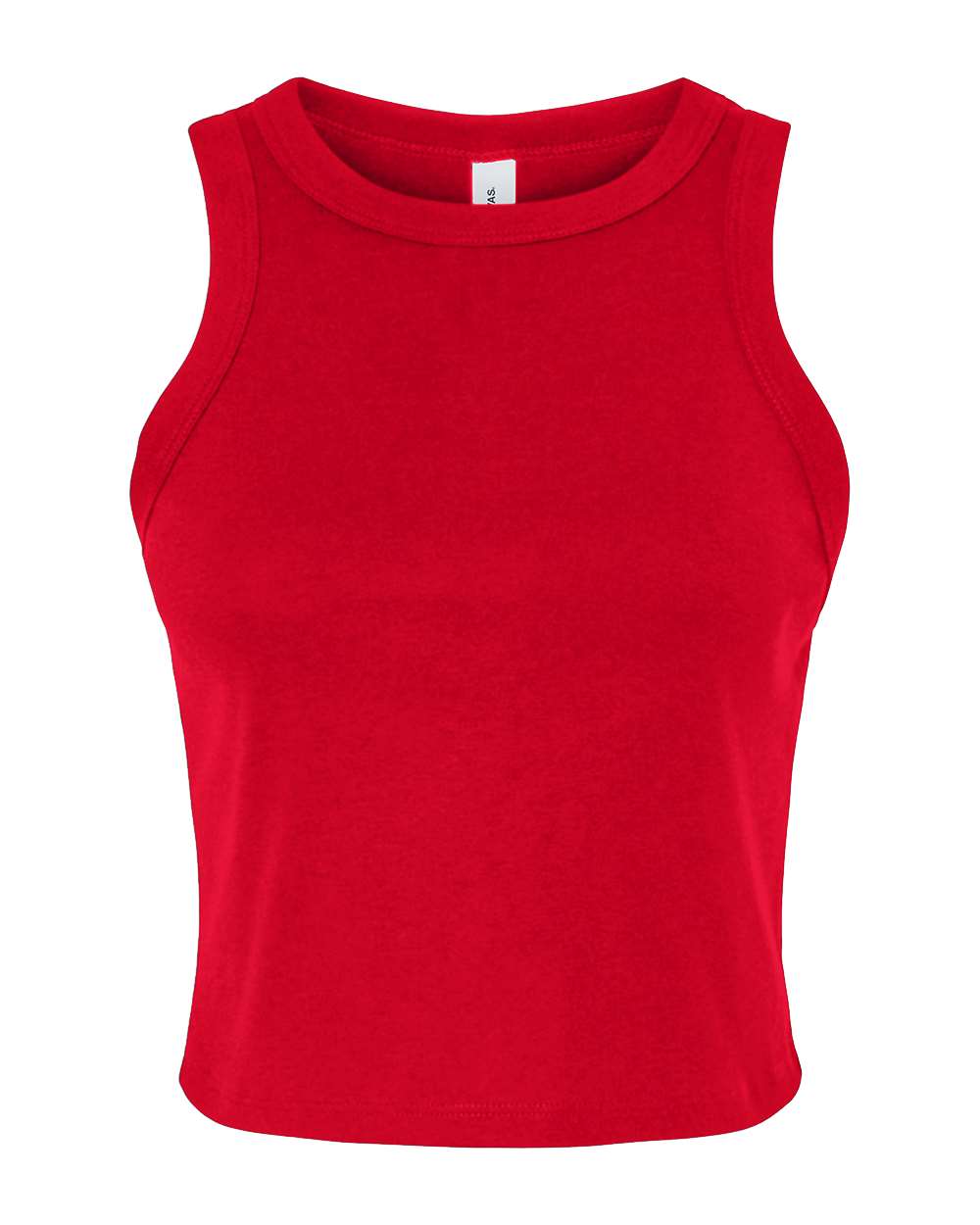 Women's Micro Rib Racer Tank - 1019 7