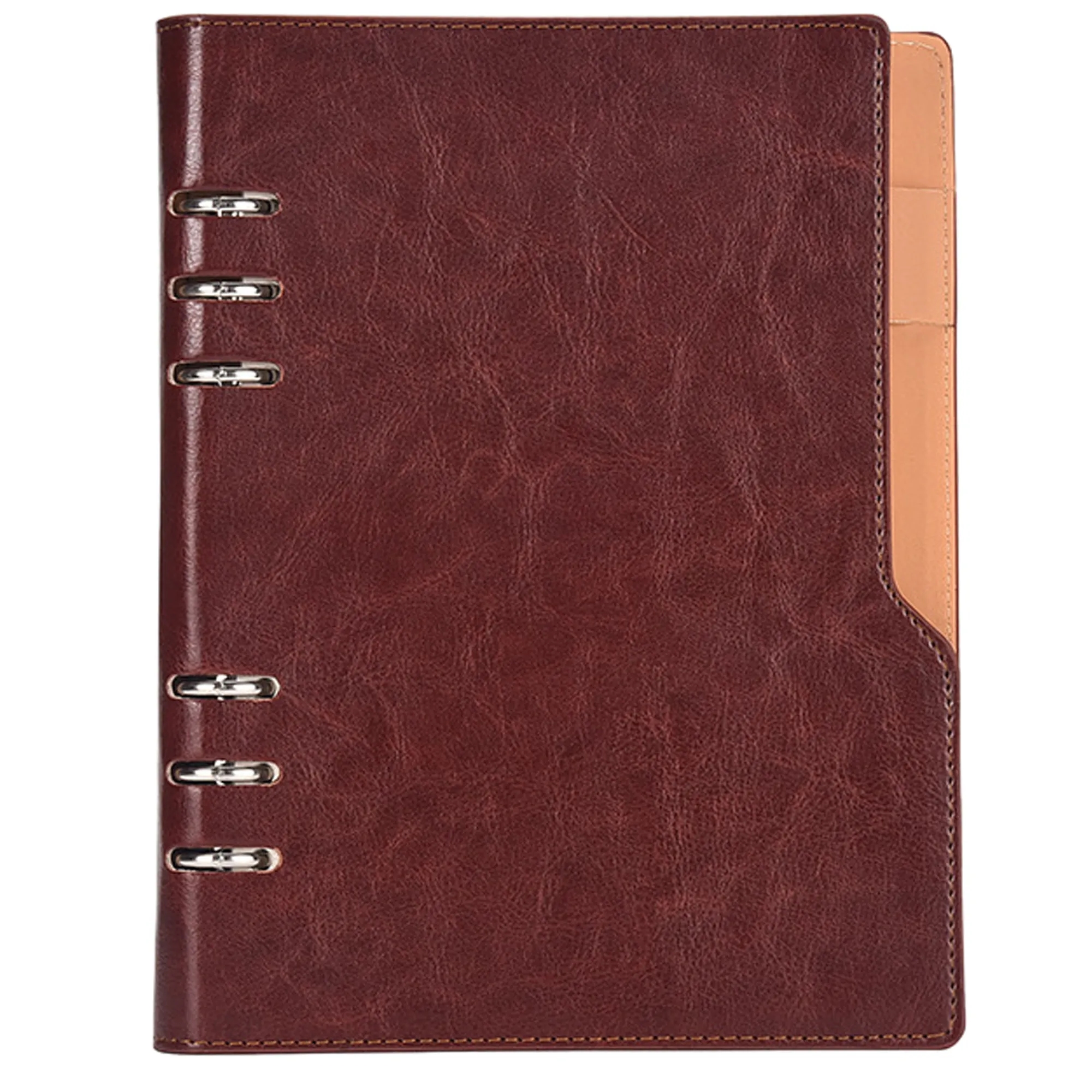 Loose-Leaf Notebook With Pen Hole 4