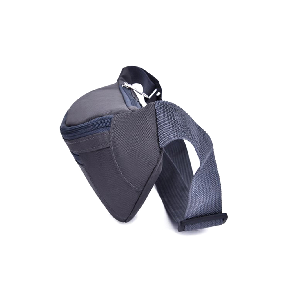 Multifunctioinal oxford cloth sports fanny pack waist bag chest bag 4