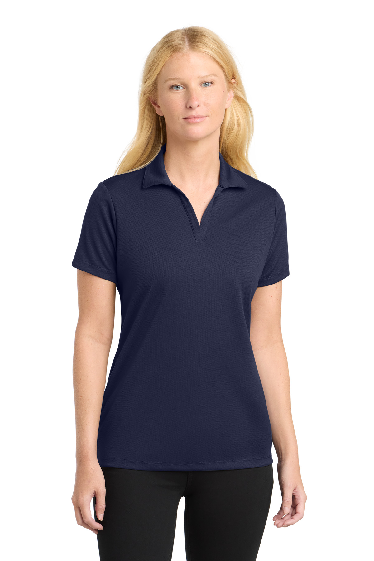 Sport-Tek Women's PosiCharge RacerMesh Polo. LST640 34