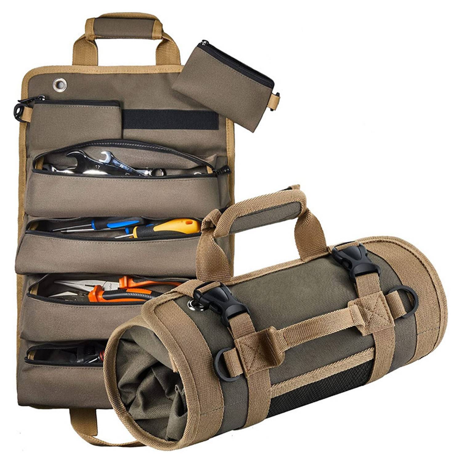 Oxford Multi-pocket Hardware Tool Storage Bag 2