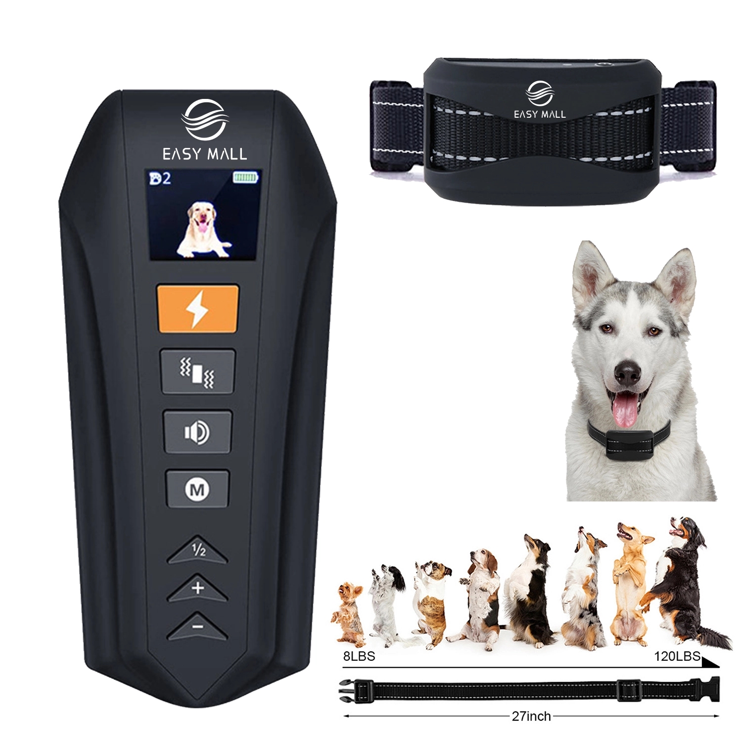 Rechargeable Dog Training Collar 1