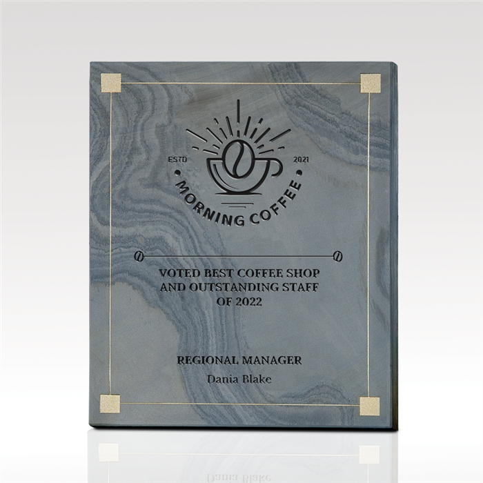 Multi-Color Slate Plaque 24