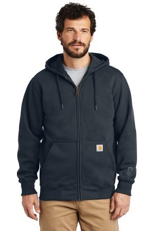 Carhartt® Rain Defender Paxton Heavyweight Hooded Zip-Front Sweatshirt 12