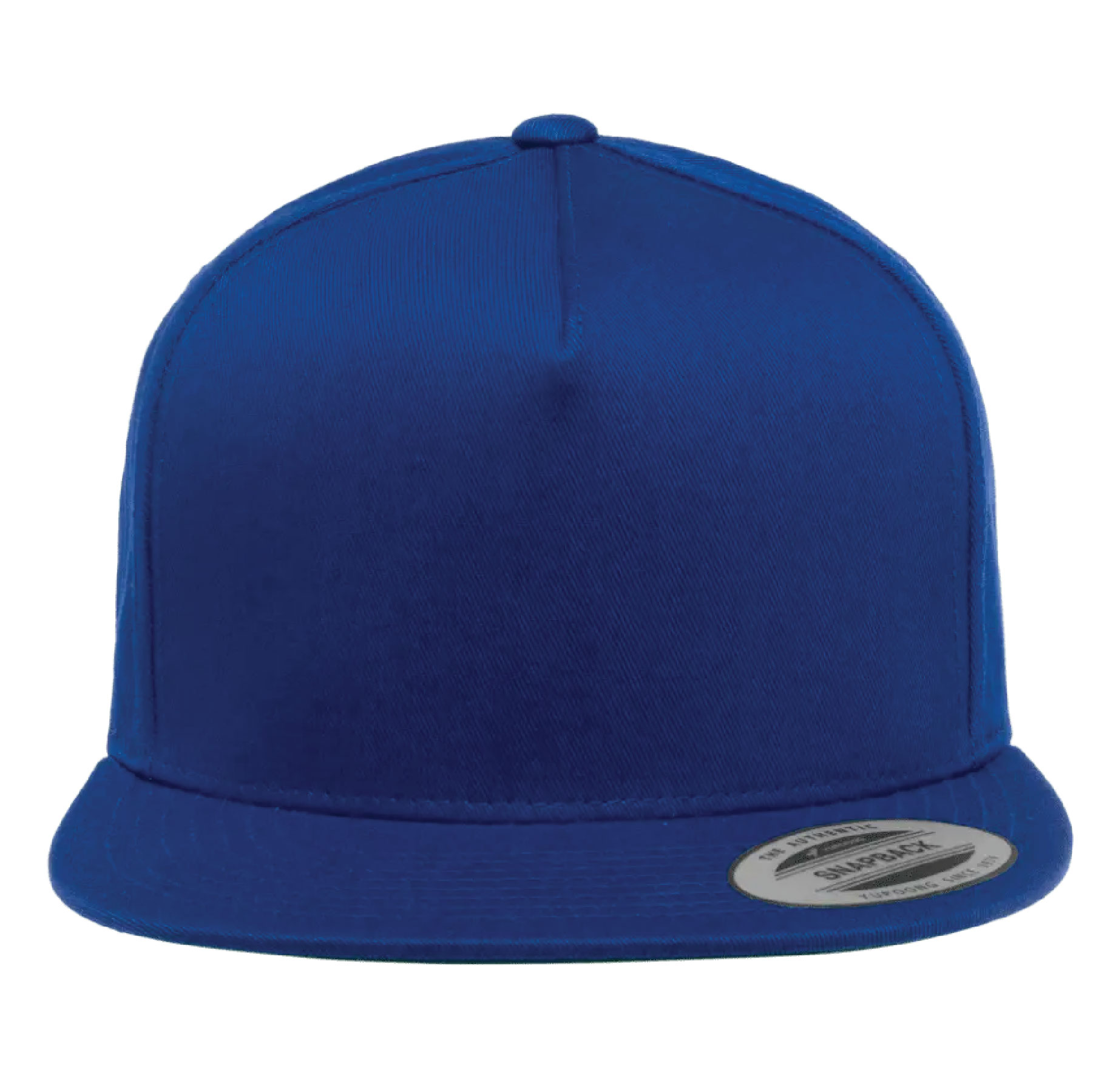 YP Classics 6007 – Five-panel Cotton Twill Snapback with Leatherette Patches or Embroidery 22