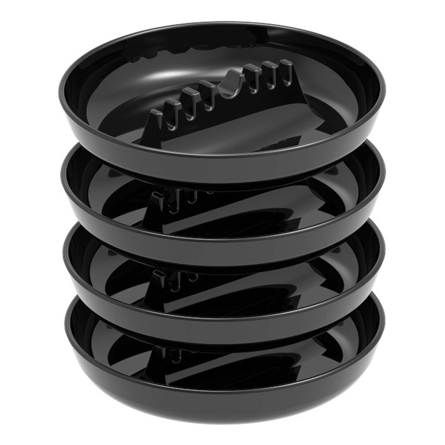 Stainless Steel Cigarette Ashtray with Lid 3
