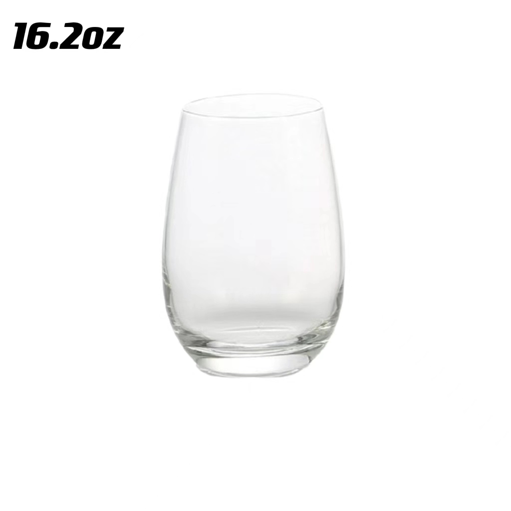 13.9 / 16.2 oz Wine Glass Water Coffee Milk Cups 4