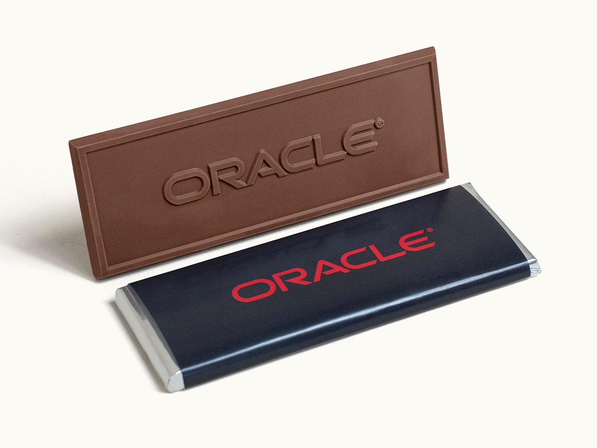 2"x 5" Brand Impact Custom Chocolate Wrapper Bar 5