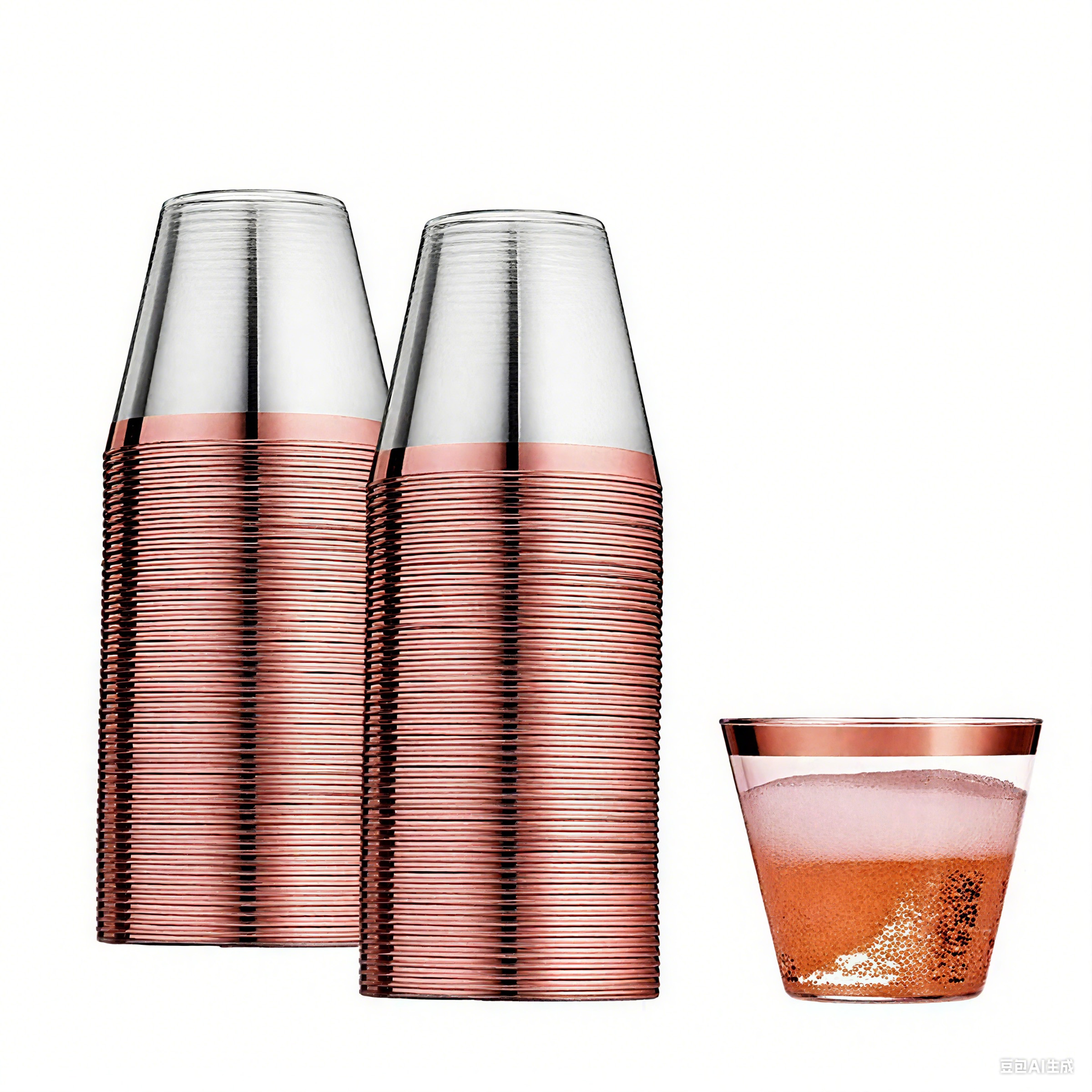 9 - Ounce Disposable Plastic Cup 4