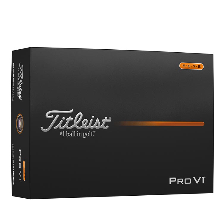 Titleist Pro V1 High numbers 1