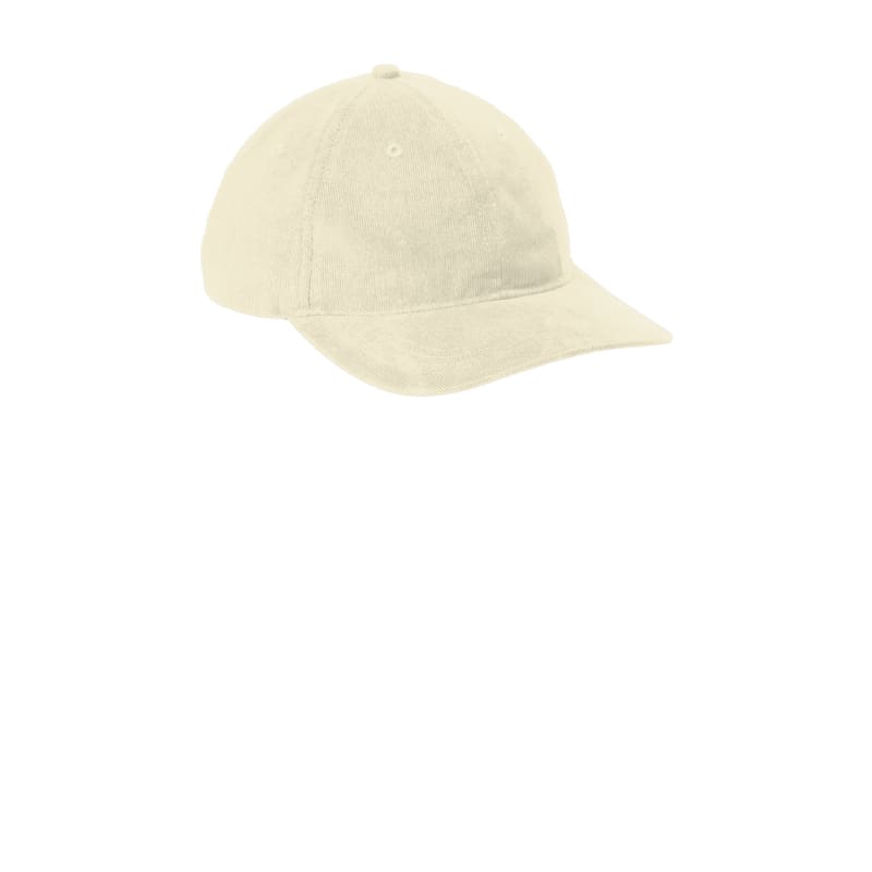 Port Authority Light Corduroy Dad Cap 8