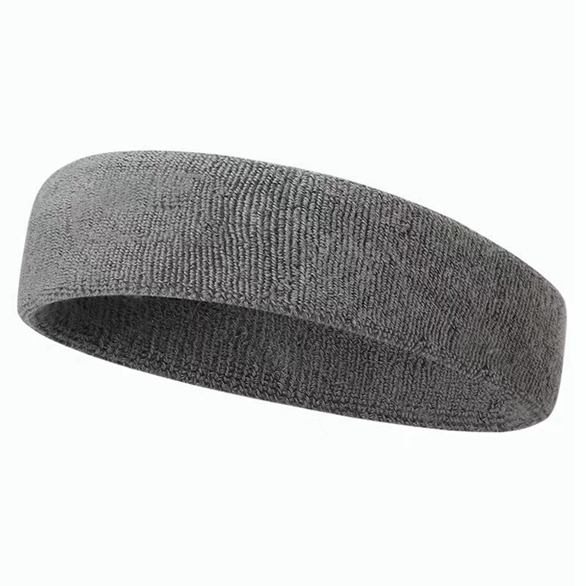 Absorb Breathable Elastic Logo Customized Headband 12