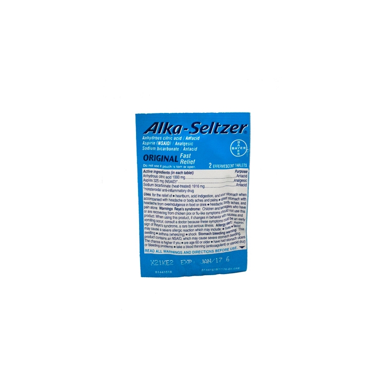 Alka-Seltzer (2 Tablets) 2