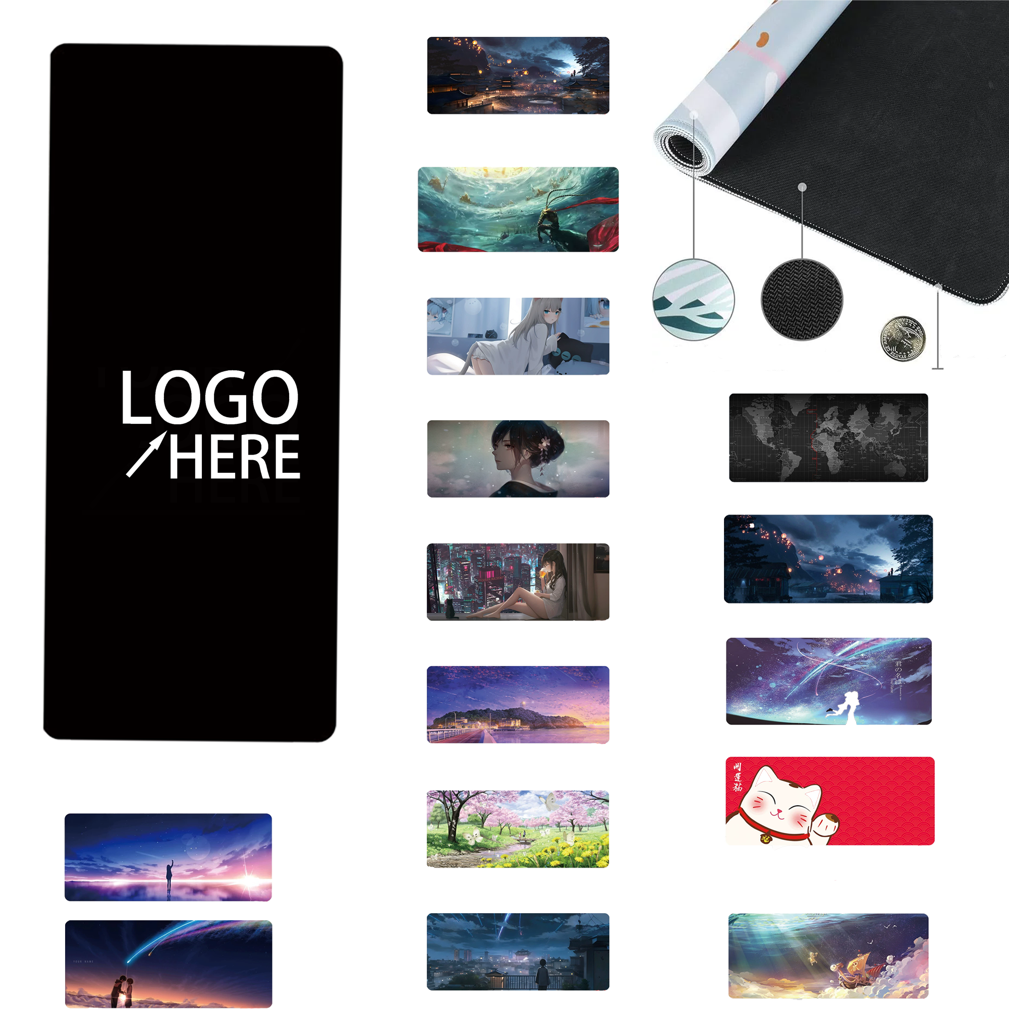 Large Gaming Mouse Pad 3