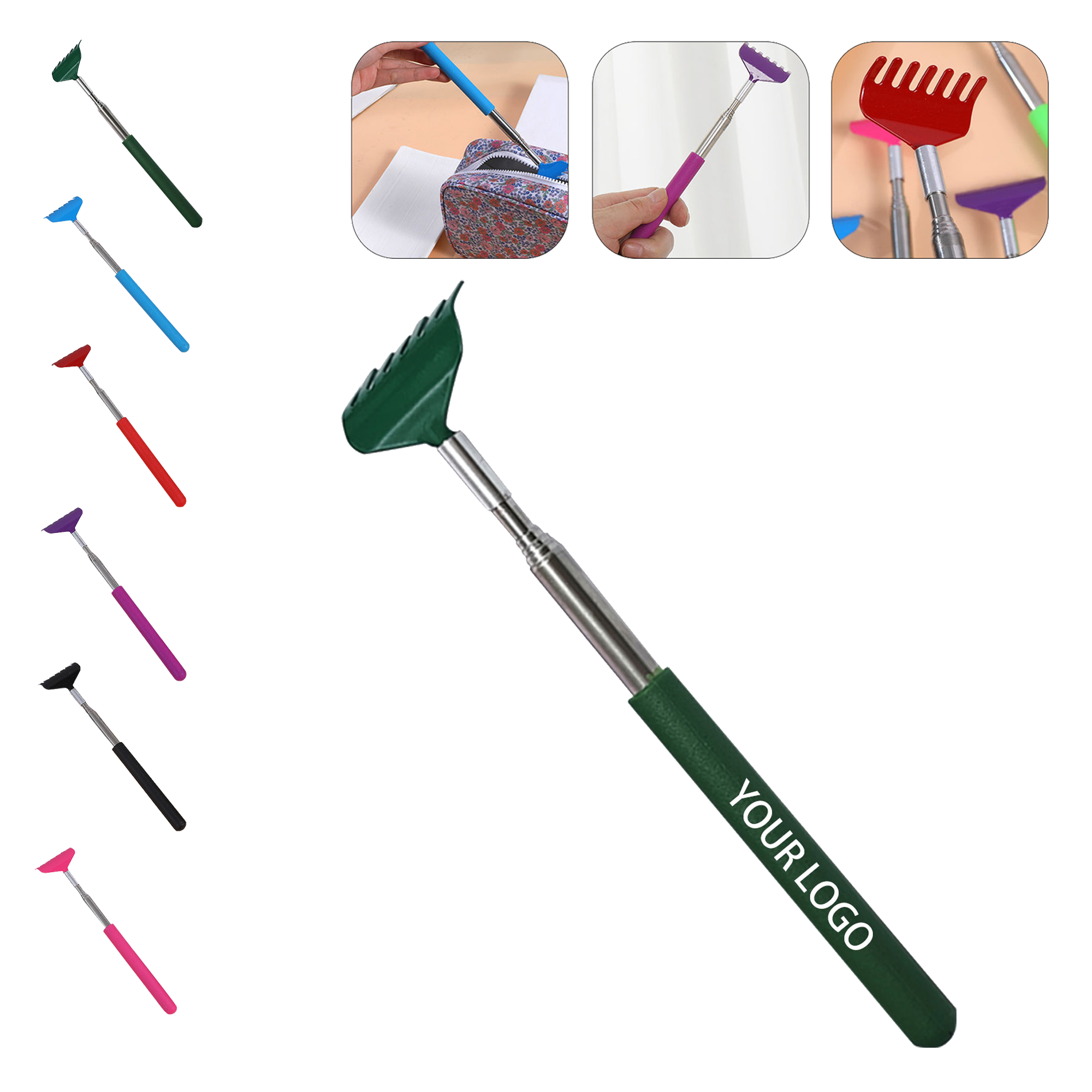 Extendable Steel Back Care Tool 2