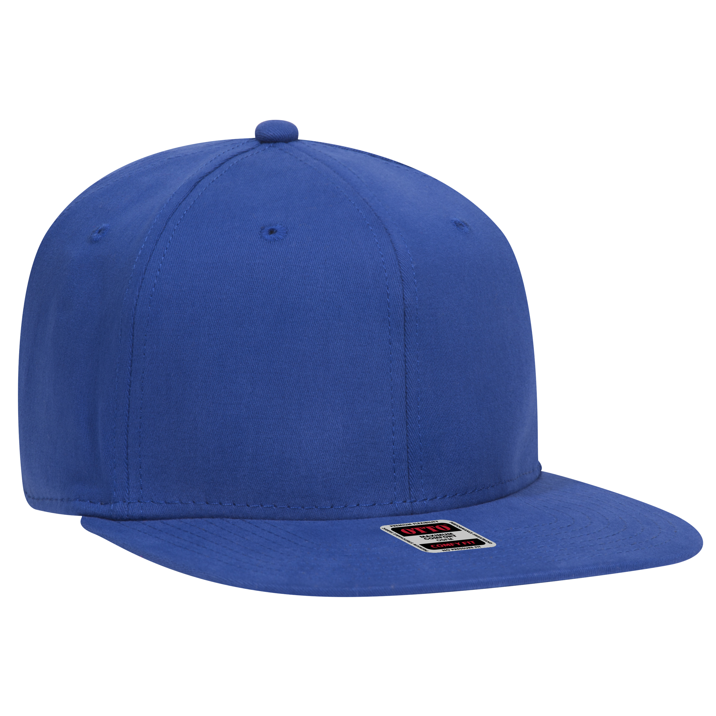 OTTO CAP® OTTO COMFY FIT® 6 Panel Pro Style Snapback Hat 11