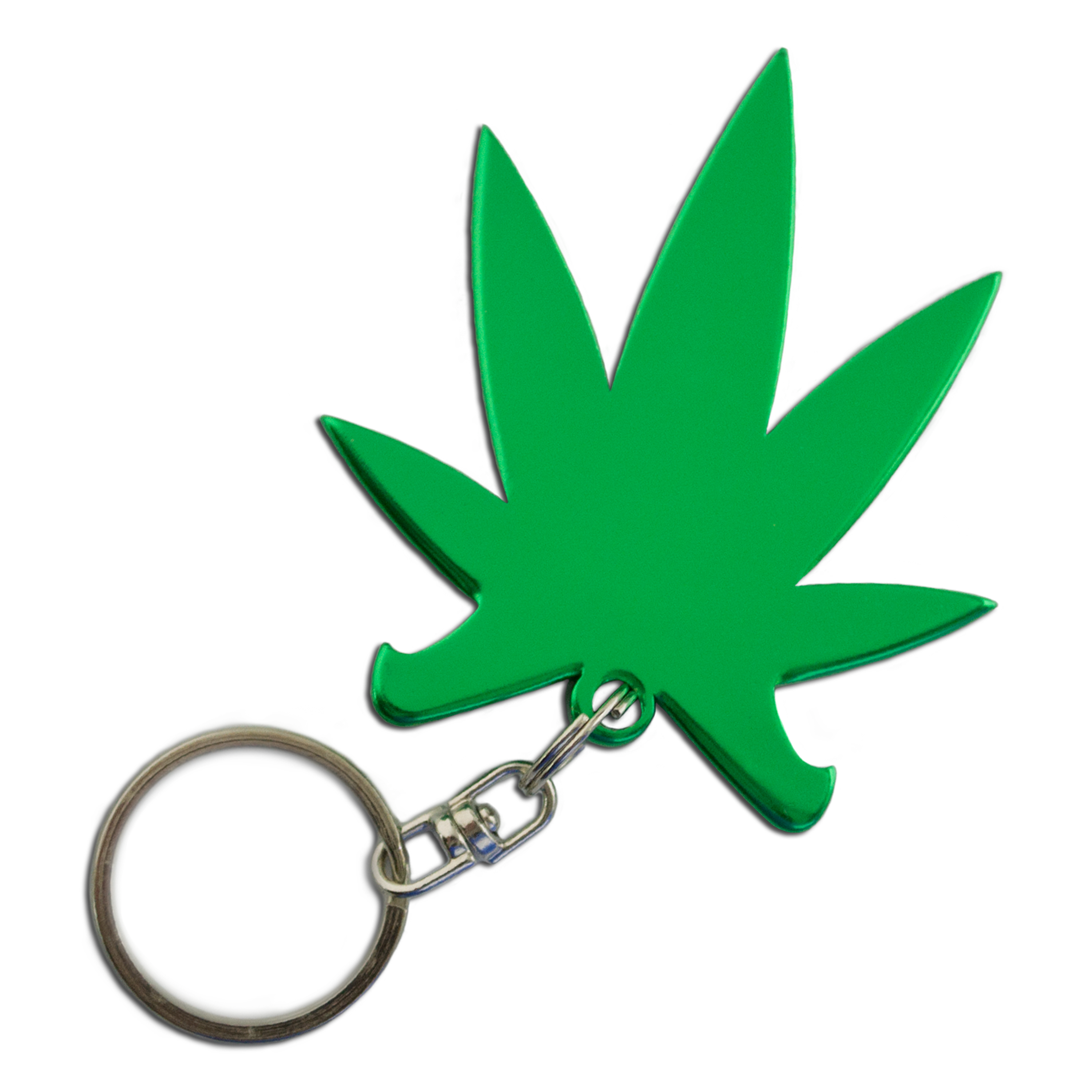 Cannabis Key Chain / Bottle Opener 1