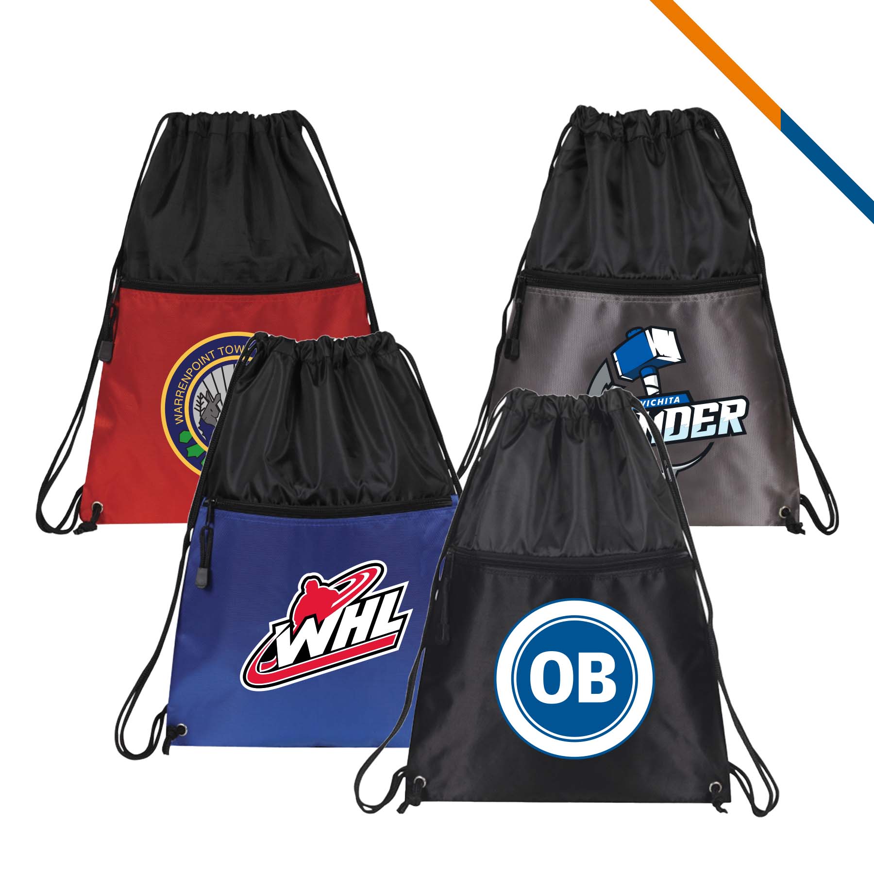Cedric Drawstring Backpack 2
