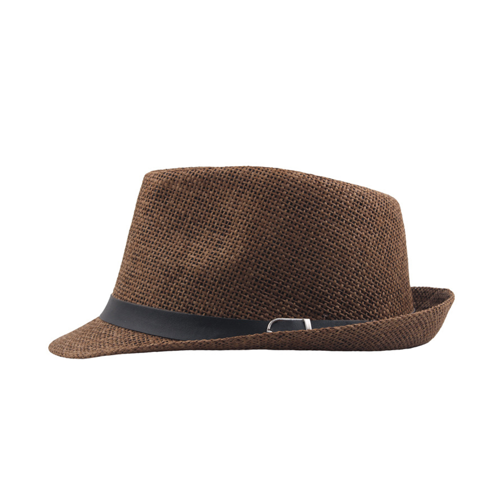 Summer Beach Fedora Straw Cowboy Hats
