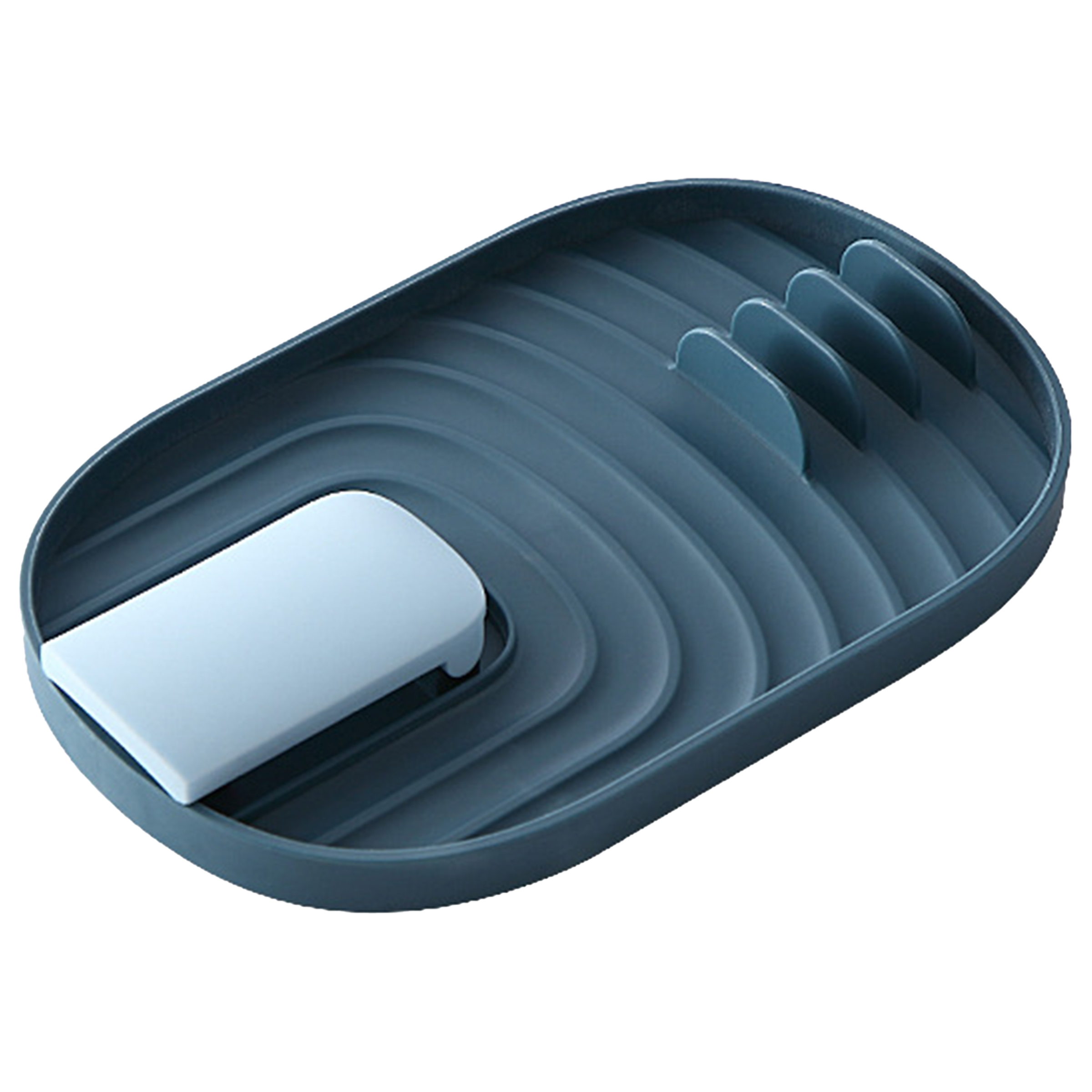 Polypropylene Hanging Pot Lid Rack 8