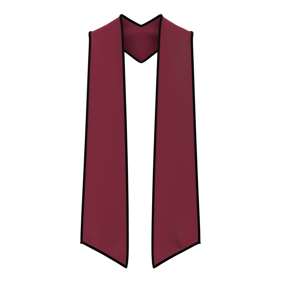 College Stole (84"x6") 1