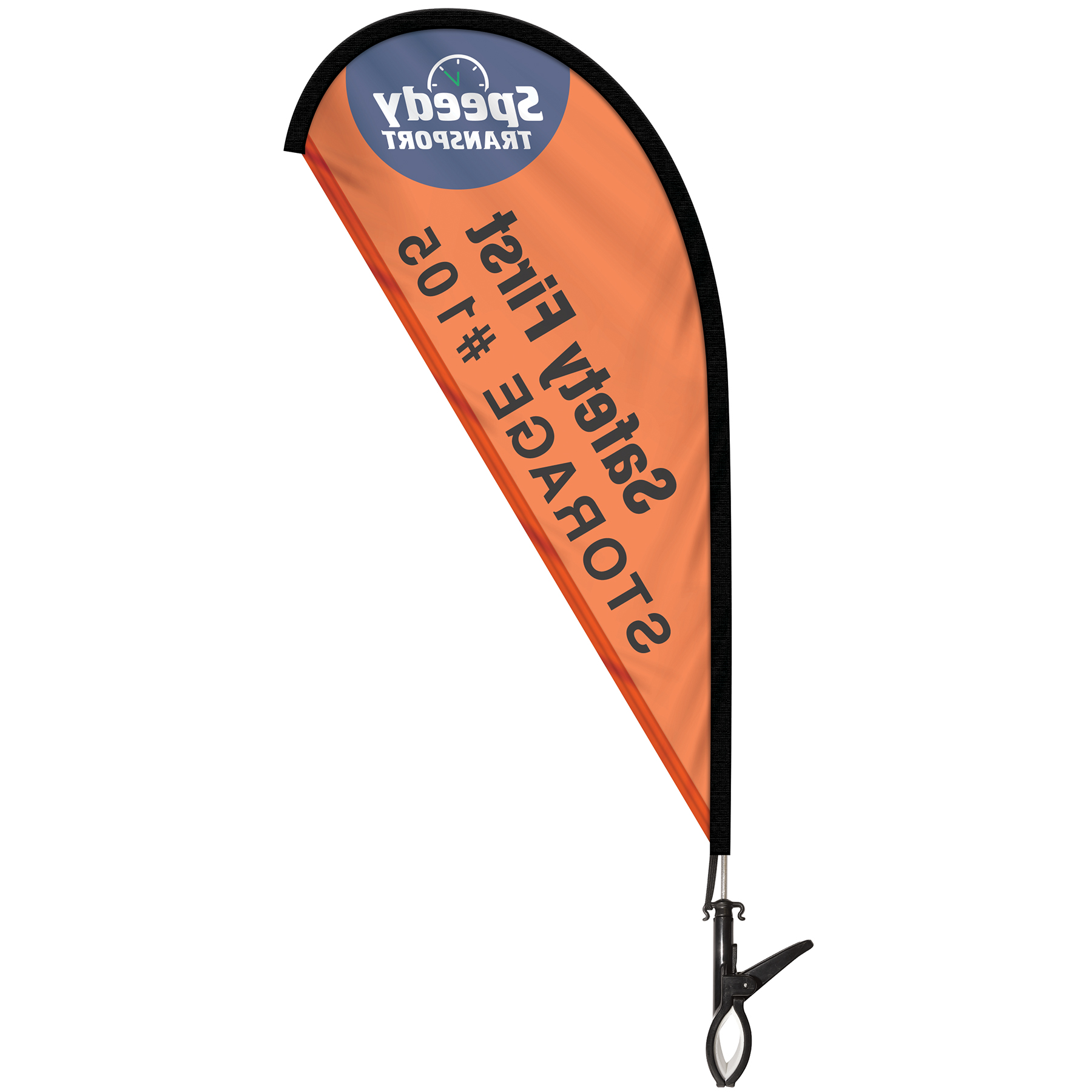 Mini Teardrop Banner with Clip 11