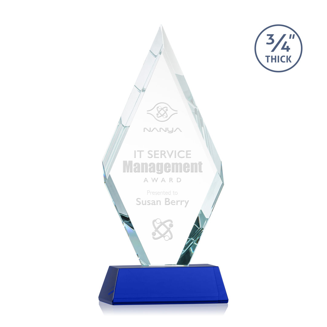 Richmond Award on Newhaven Base - Blue 11