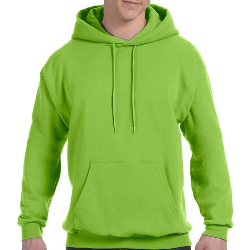Hanes 7.8 Oz. ComfortBlend® EcoSmart® 50/50 Pullover Hoo, custom hoodie or sweatshirt with logo imprint 6