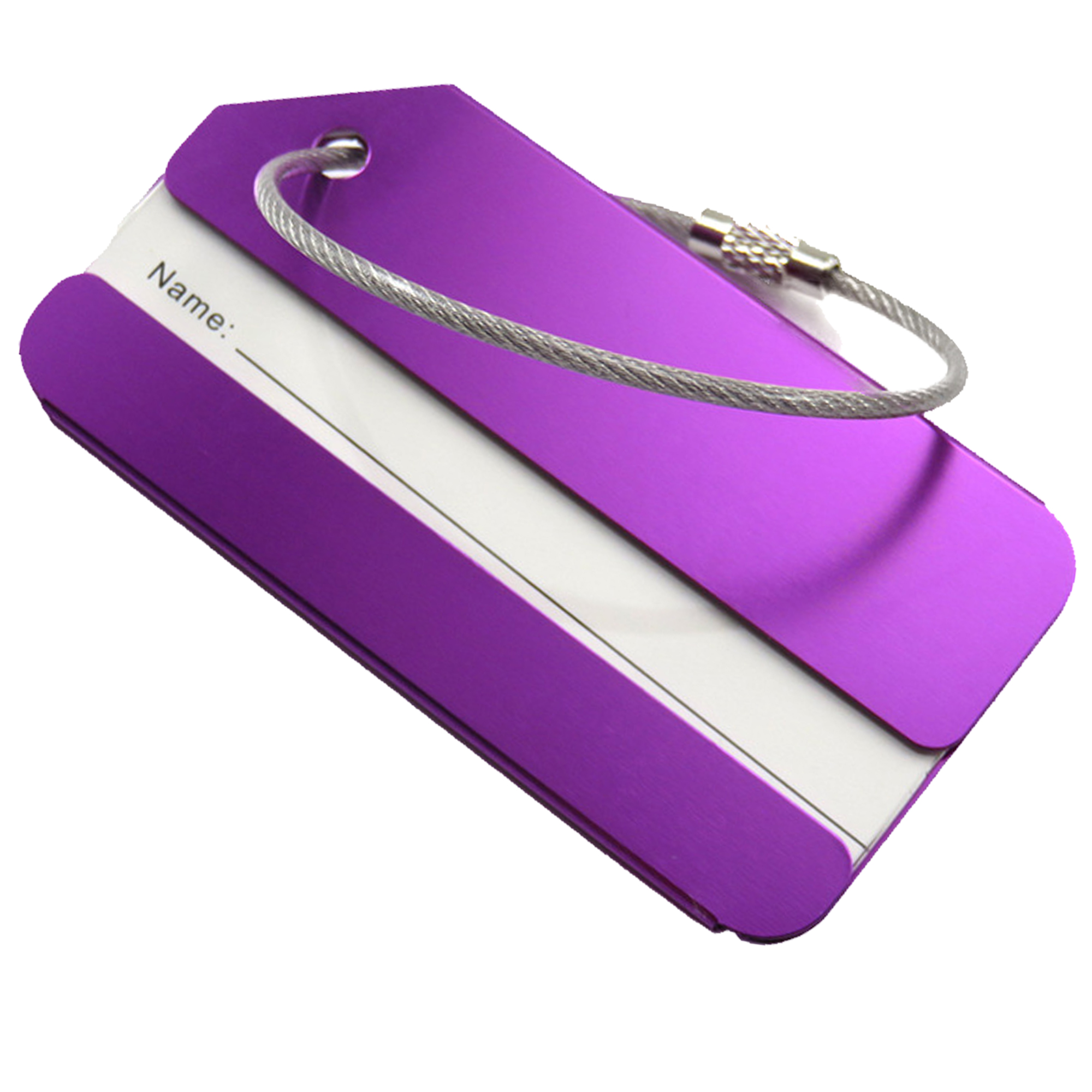 Luggage Tags Aluminum Alloy 14