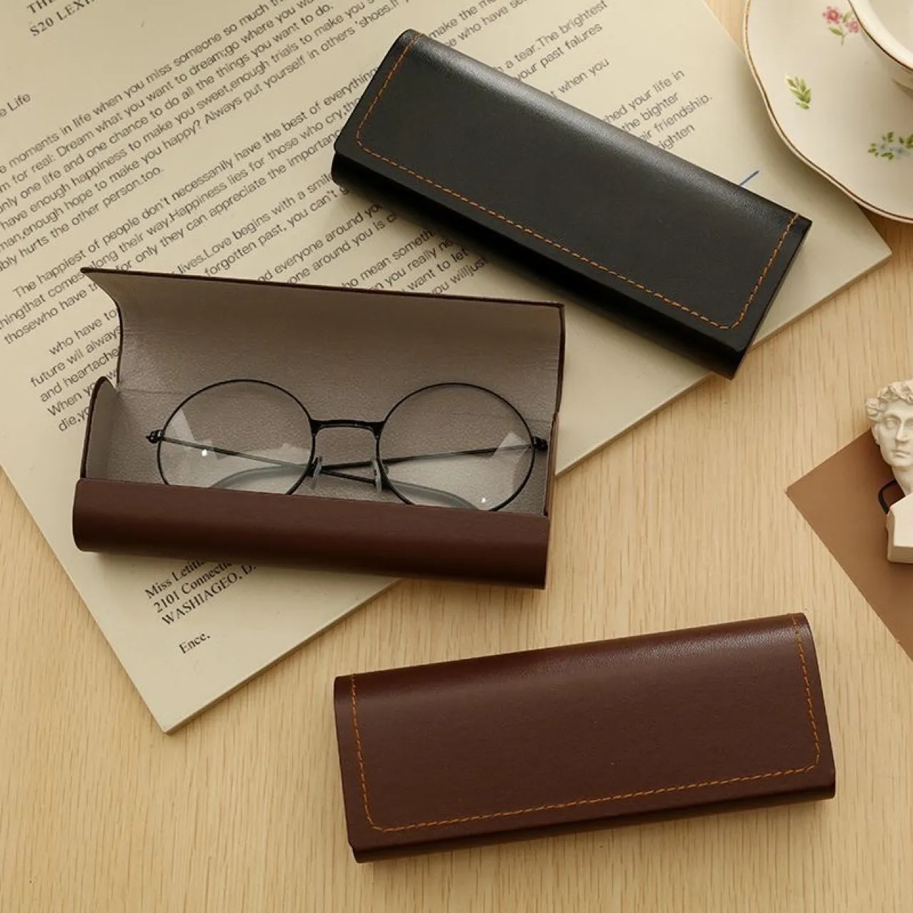 Leatherette Eyeglass Cases 7
