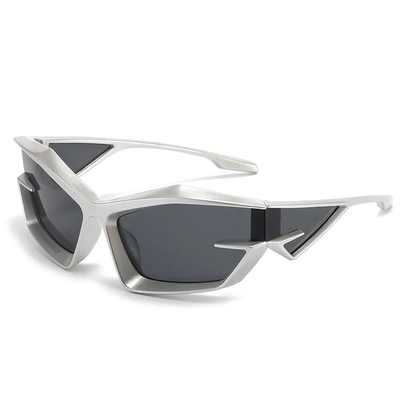Futuristic Tech Chic Sunglasses 6