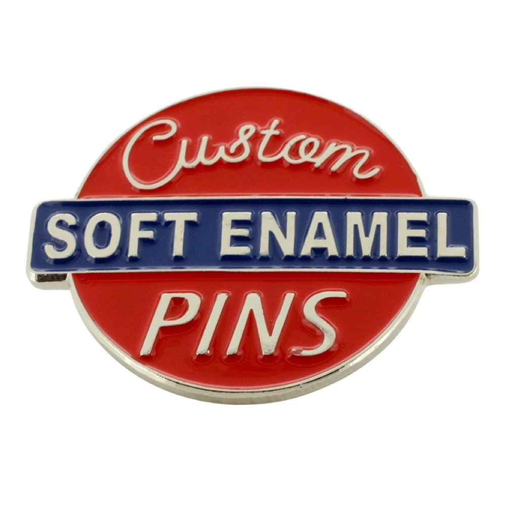 Enamel Refrigerator Magnets, Metal Magnetic Lapel Pin 6