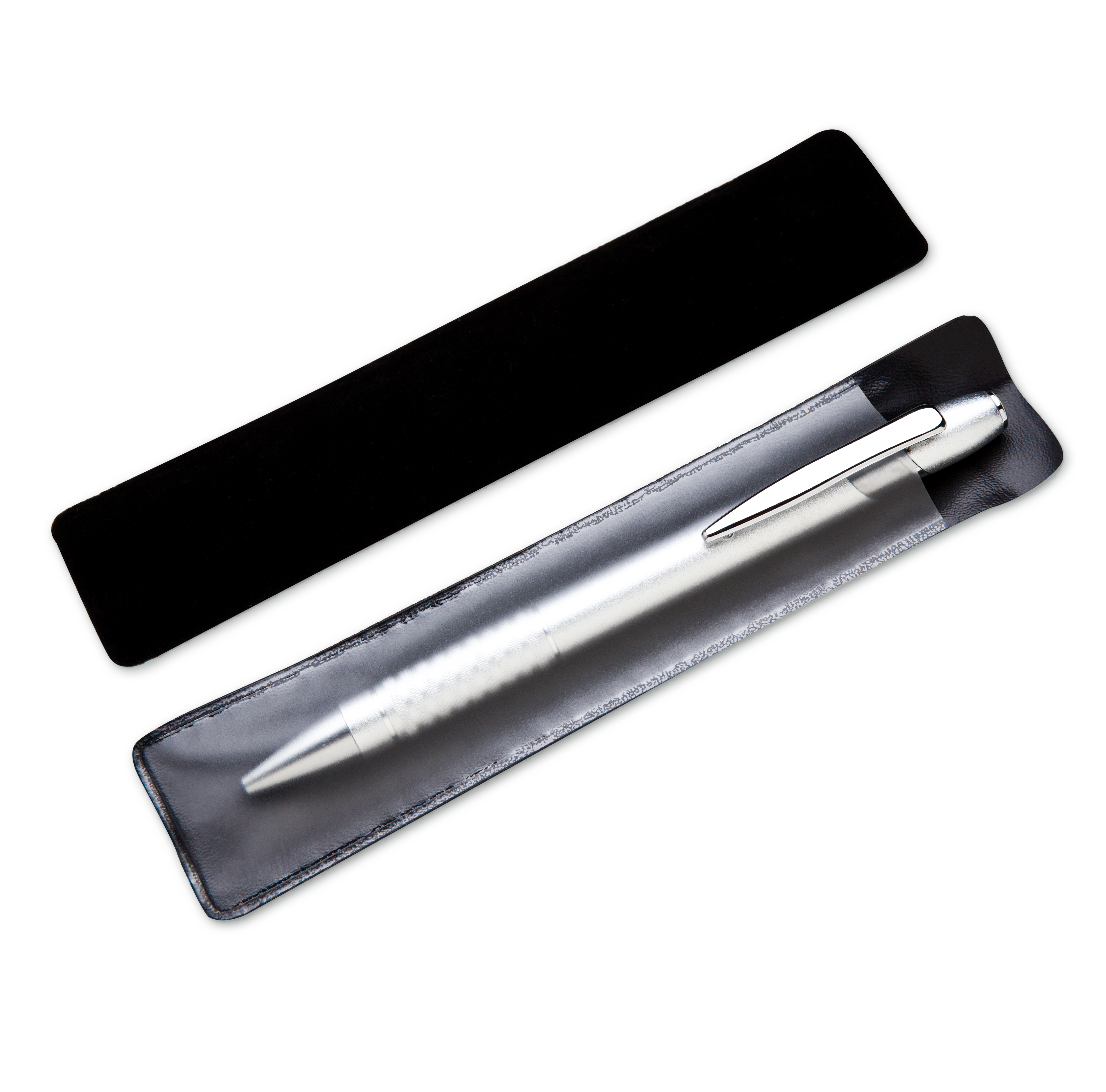 Clear Single Pen Pouch 2