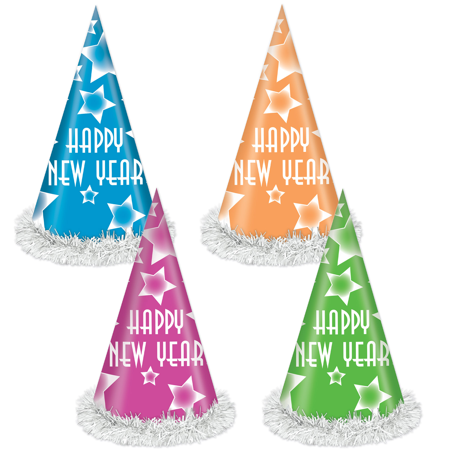 Happy New Year Party Hats