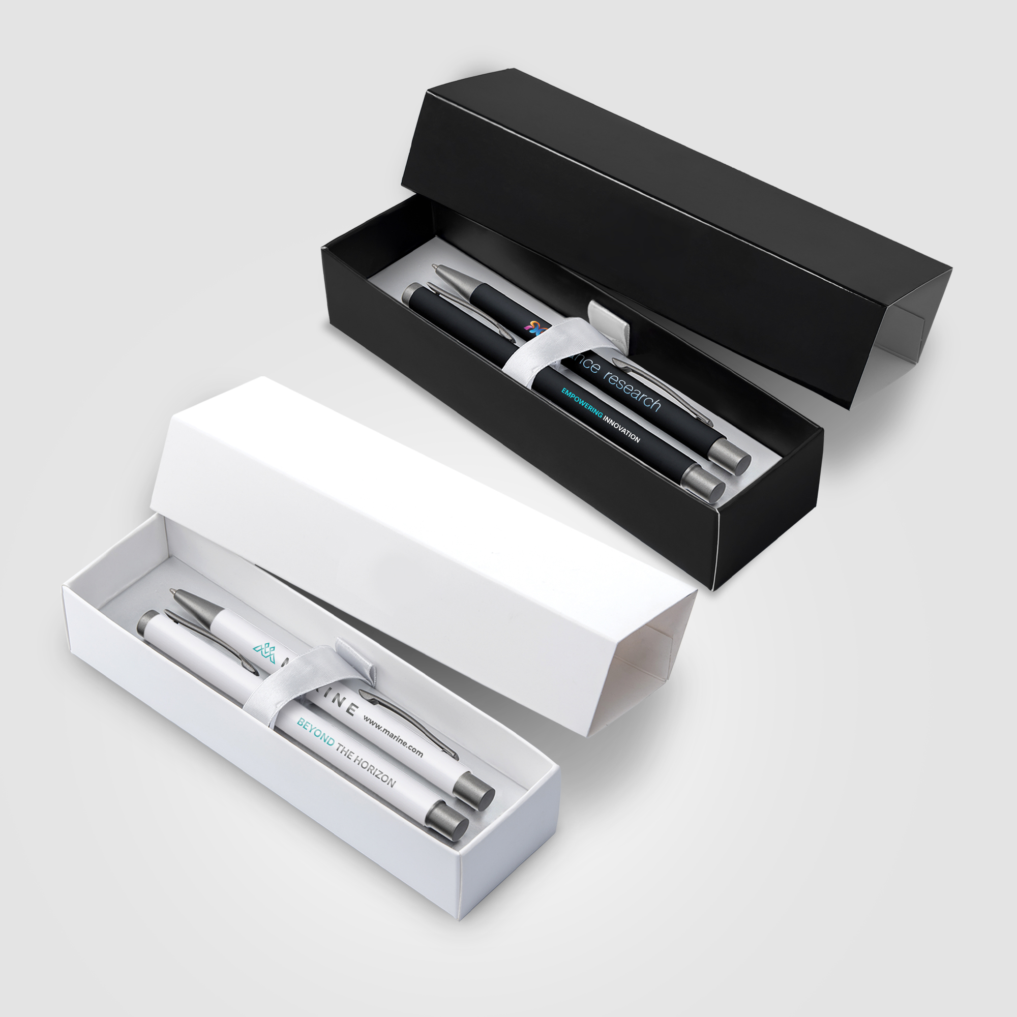 Bowie Softy Ballpoint & Rollerball Gift Set 6