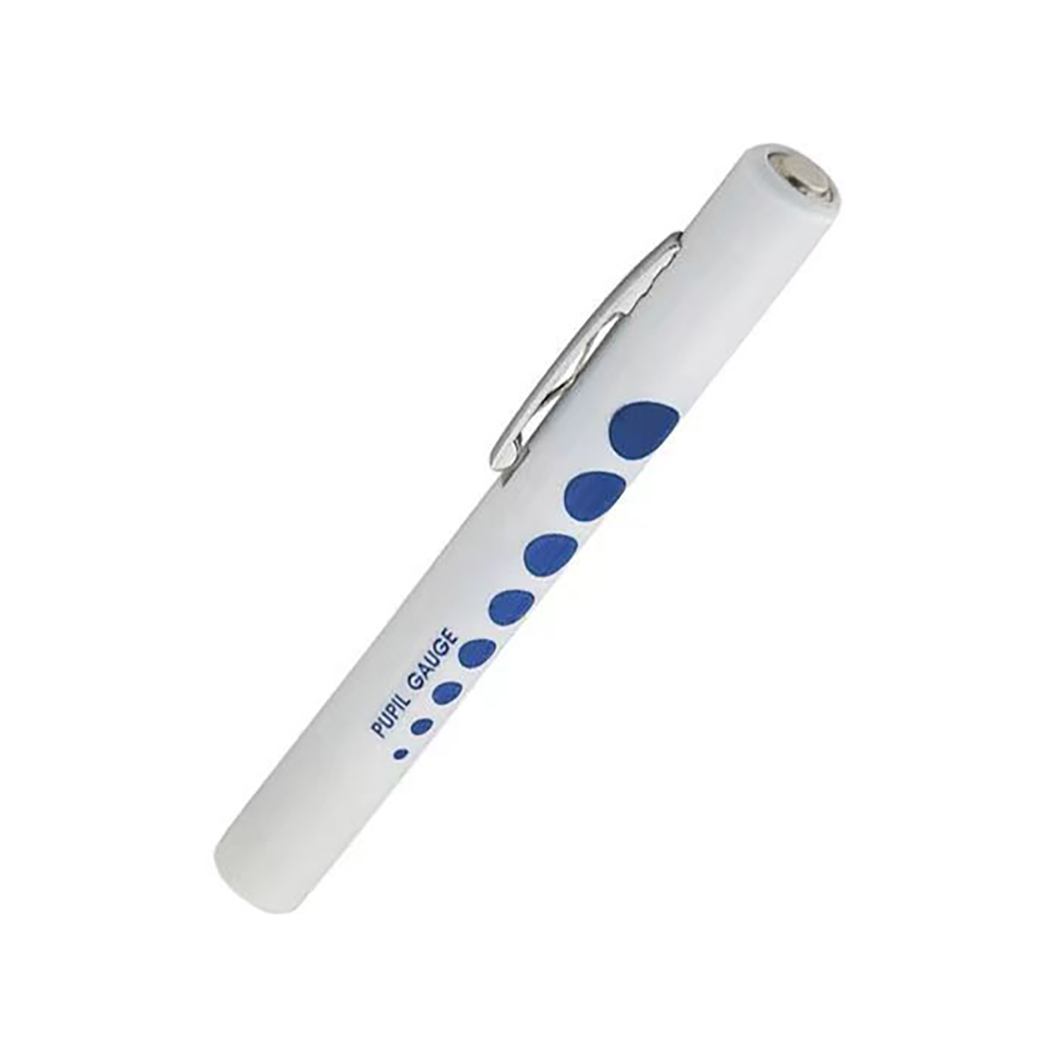 Disposable LED Medical Pen Light w/ Pupil Gauge 4