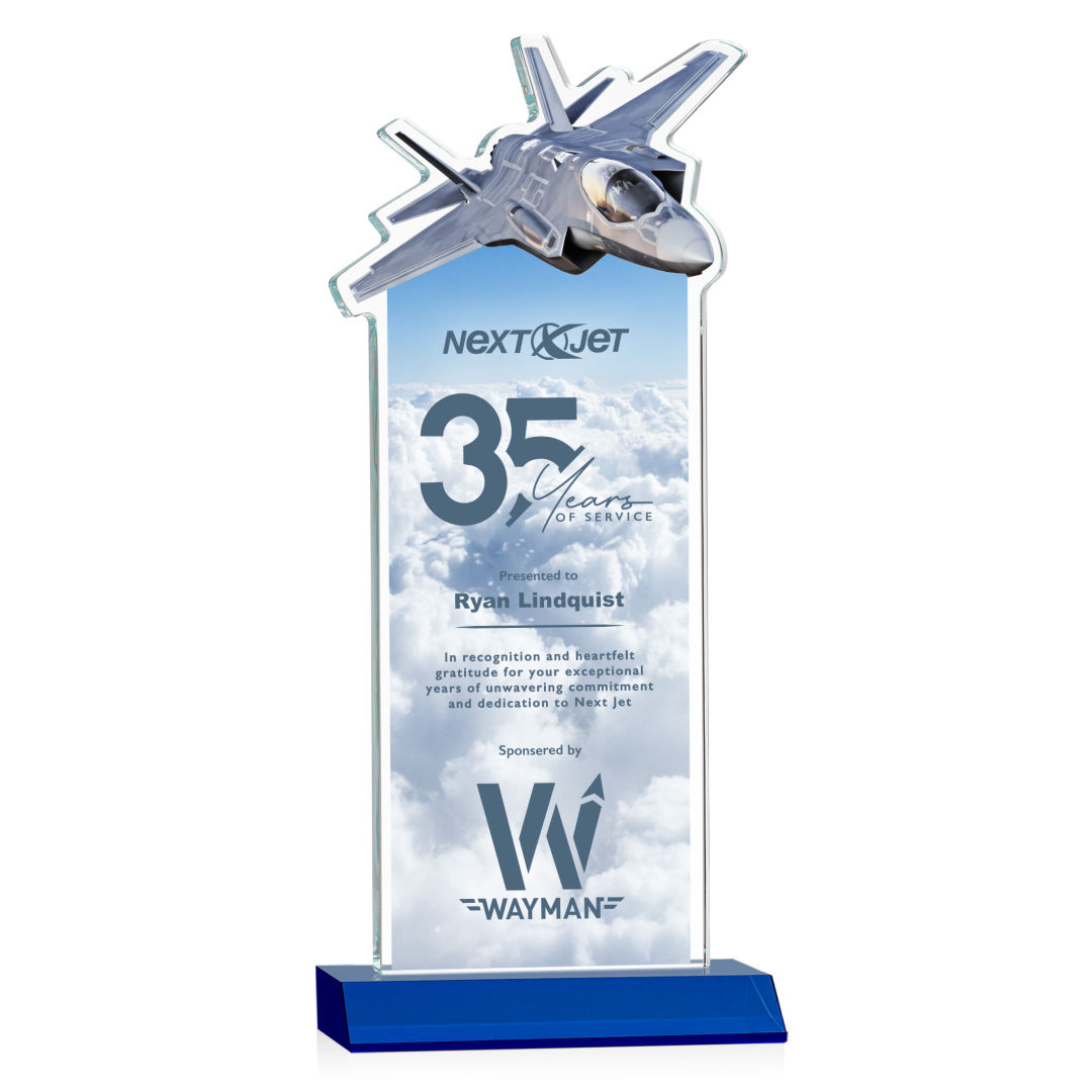 Top Gun VividPrint™ Award - Blue 9