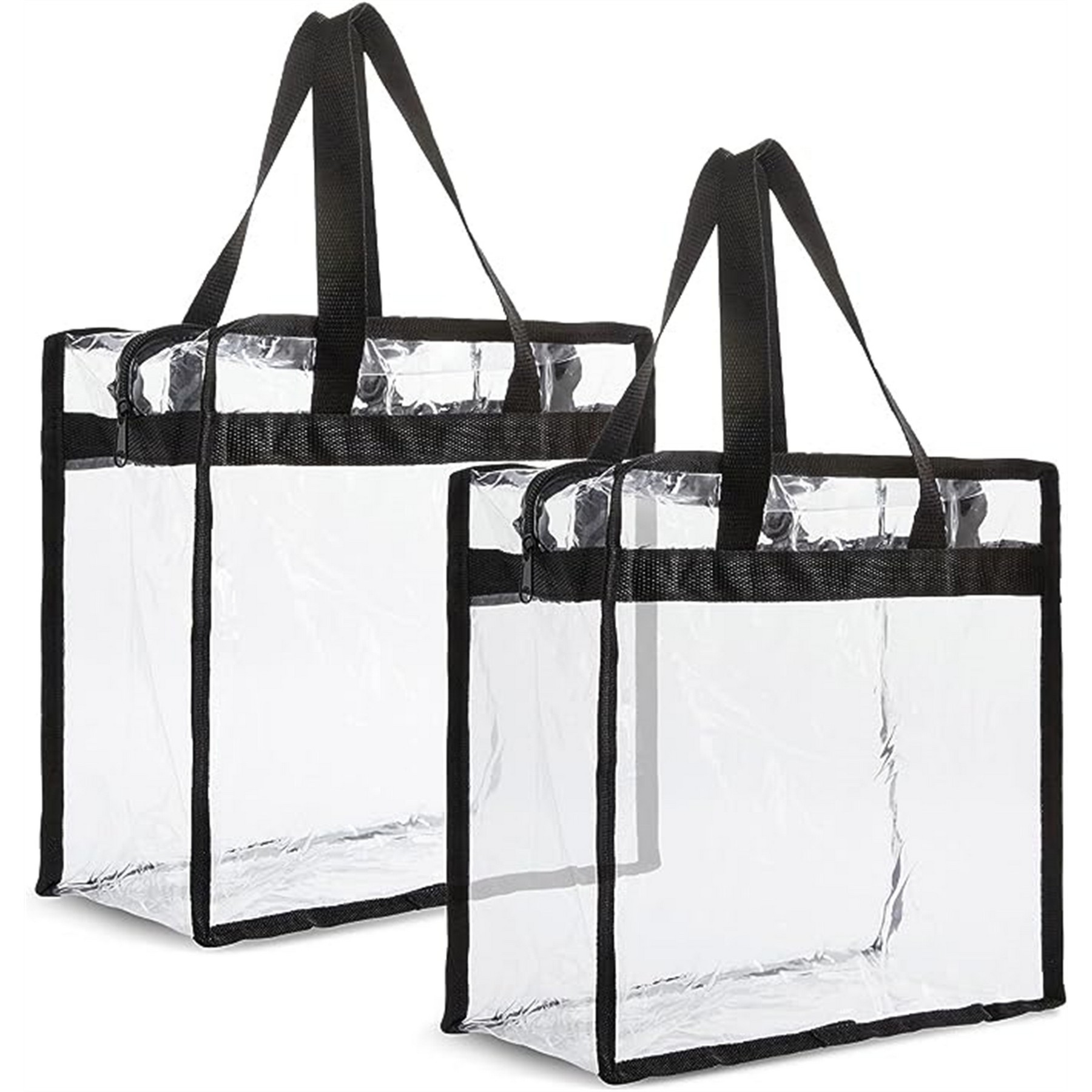 Clear Tote Bag 2