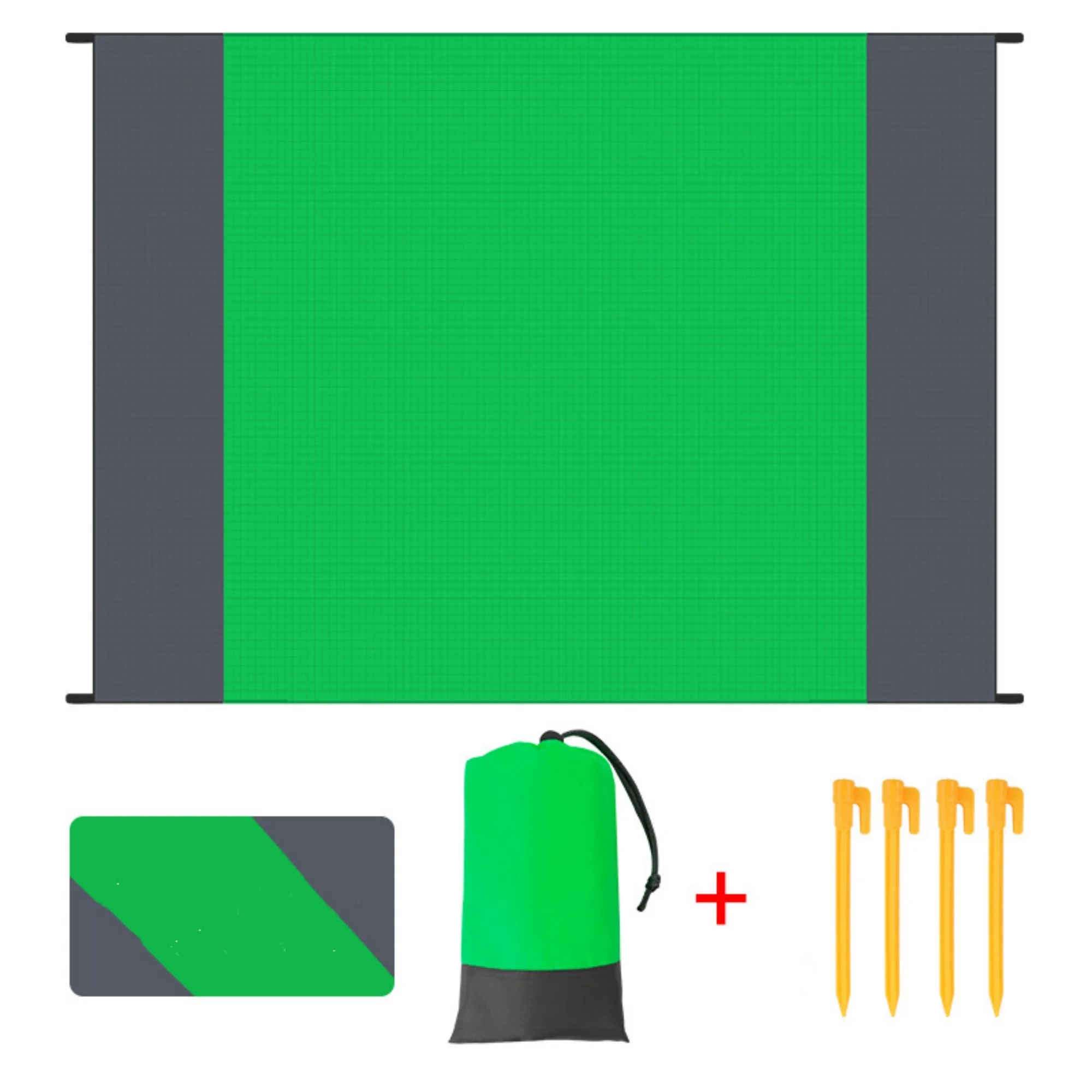 Waterproof Sandproof Foldable Beach Blanket Mat 7