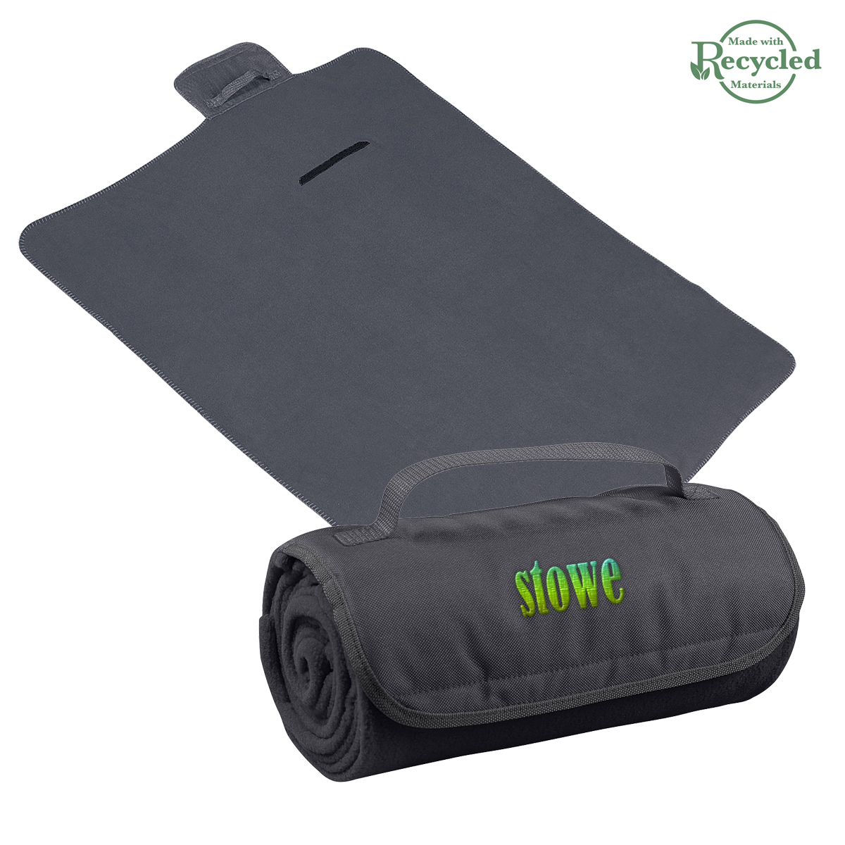 Recycled Roll-Up Blanket 22