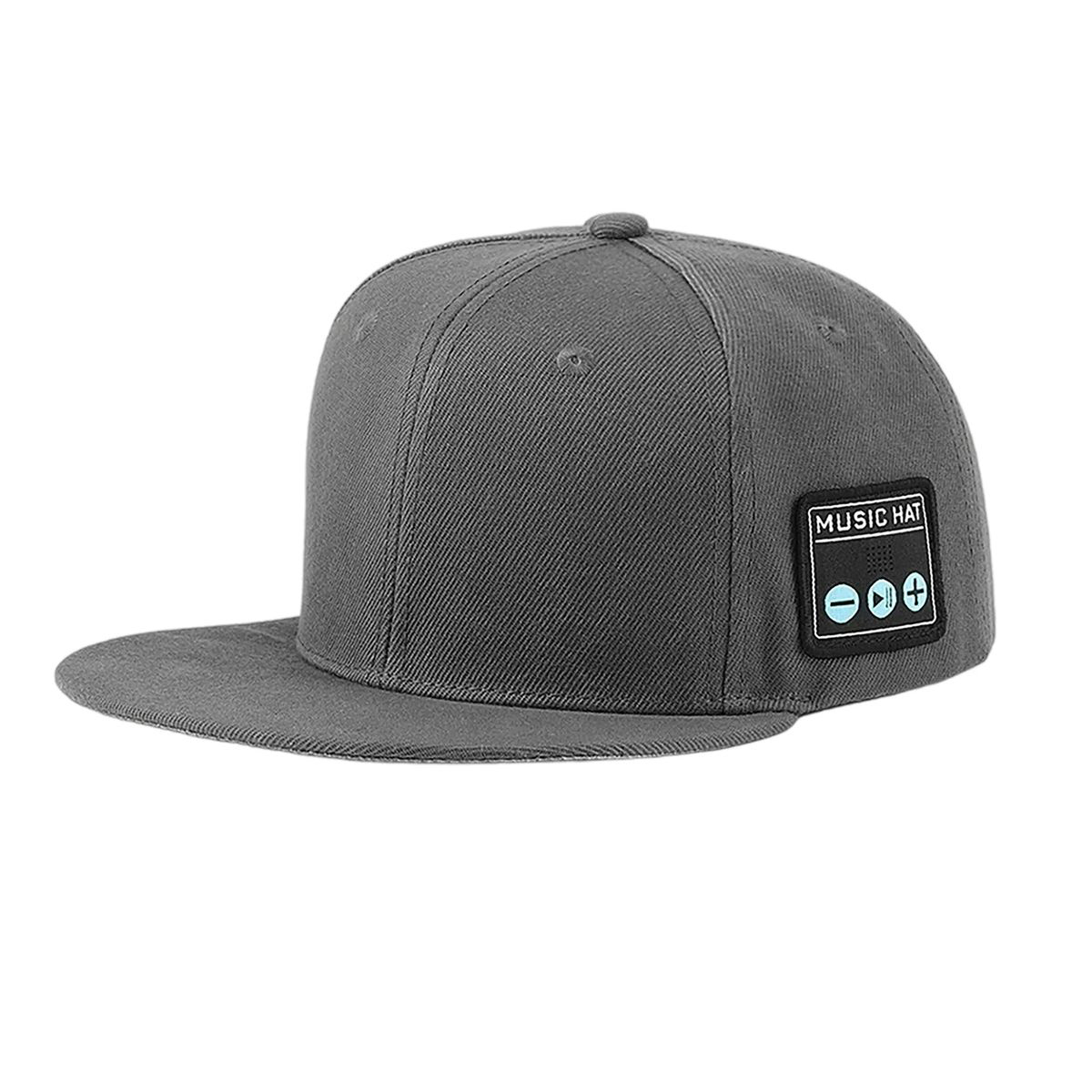 Cotton Sports Cap with Audio 4